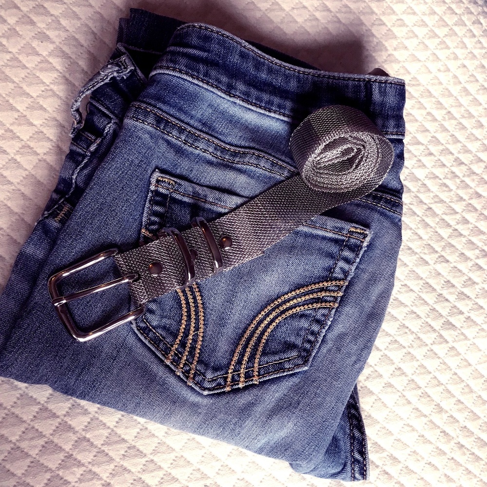 Silver Chain Belt